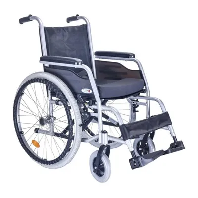 Teška aluminijska invalidska kolica--4637